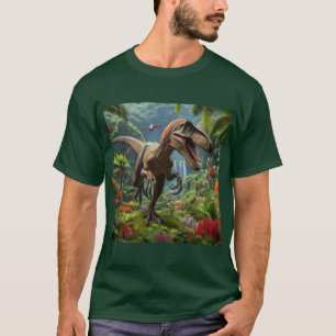 Speed Raptor: Mesozoic Age Agile Hunter T-Shirt