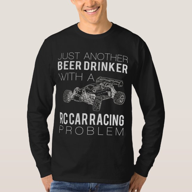 Speed & Sips: Just Another Beer Drinker with an RC T-Shirt (Front)
