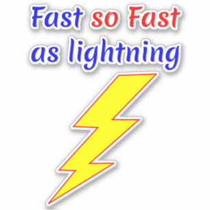 Speed Skateboard Design - Fast Lightning Bolt 