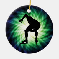 Speed Skater Gift