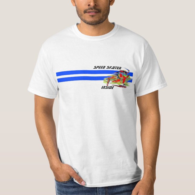 Speed Skater Tee (Front)