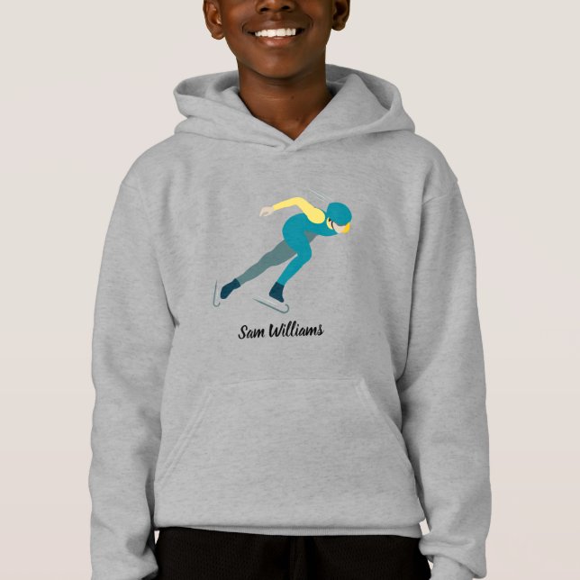 Speed Skating (Front)