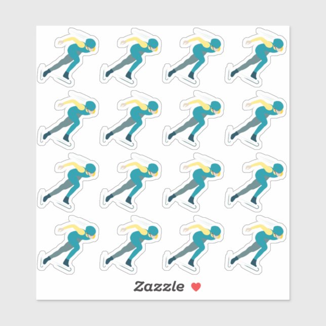Speed Skating (Sheet)