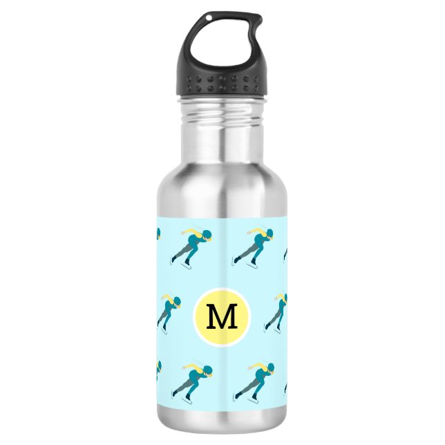 Speed Skating 532 Ml Water Bottle (Front)