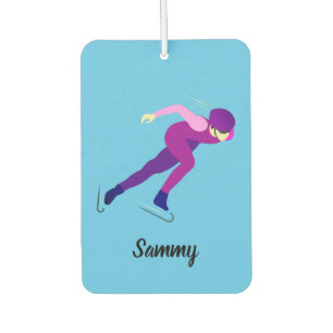 Speed Skating Air Freshener