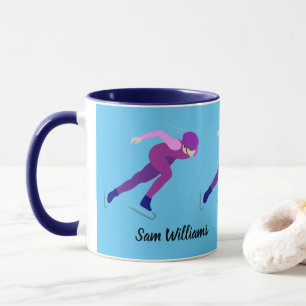 Speed Skating Mug