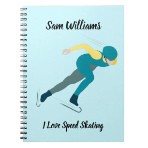 Speed Skating Notebook