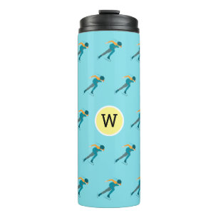 Speed Skating Thermal Tumbler