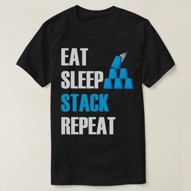 Speed Stacks Cups Speed Stacking Cups Speed Stacke T-Shirt (Design Front)