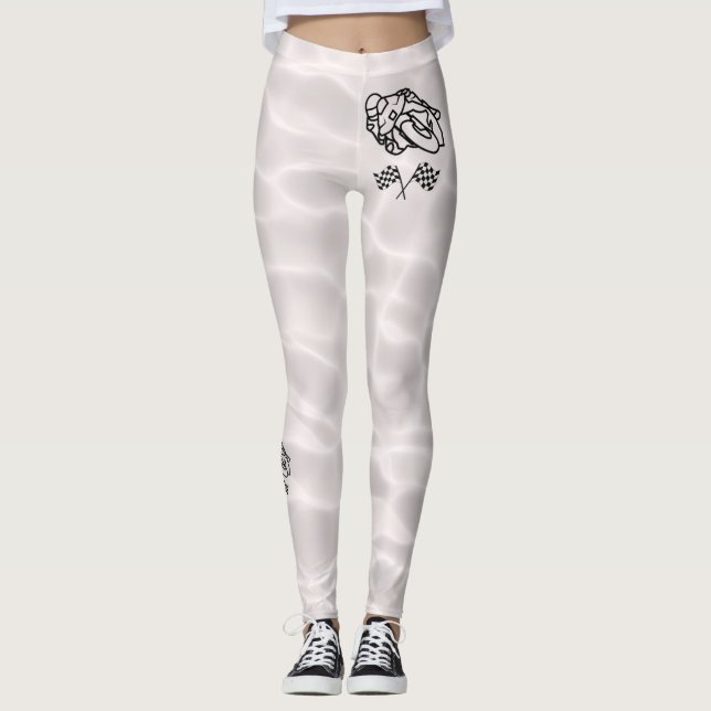 Speed Surge Motorcycle Leggings (Front)