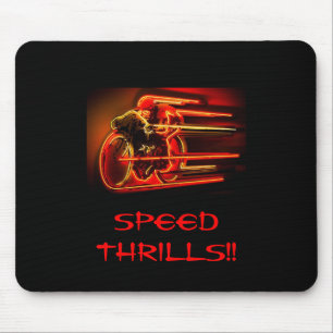 SPEED THRILLS!! MOUSE PAD