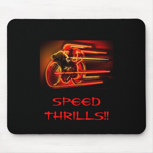 SPEED THRILLS!! MOUSE PAD (Front)