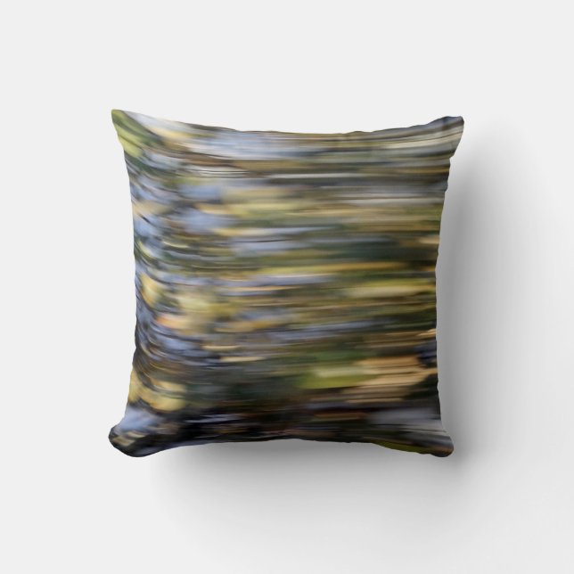 Speed Throw Pillow (Front)