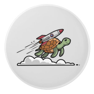 Speed Tortoise Ceramic Knob