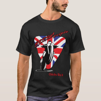 Speed Triple:  Chicks Dig it T-Shirt