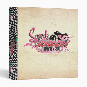Speed & Wheels and Rock & Roll Binder