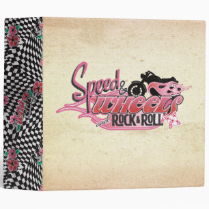Speed & Wheels and Rock & Roll Binder