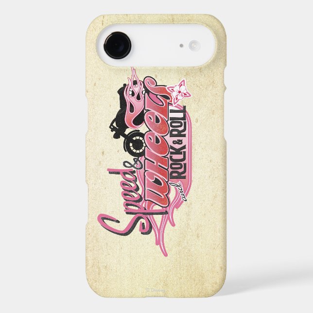 Speed & Wheels and Rock & Roll Case-Mate iPod Touch Case (Back)