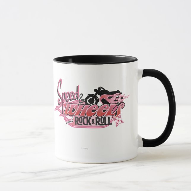 Speed & Wheels and Rock & Roll Mug (Right)