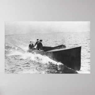 Speedboat Poster
