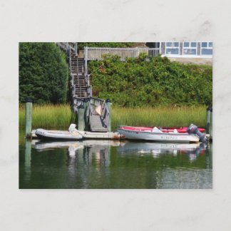 Speedboats, Cape Cod Postcard