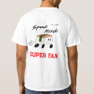 Speedi Musubi classic tee