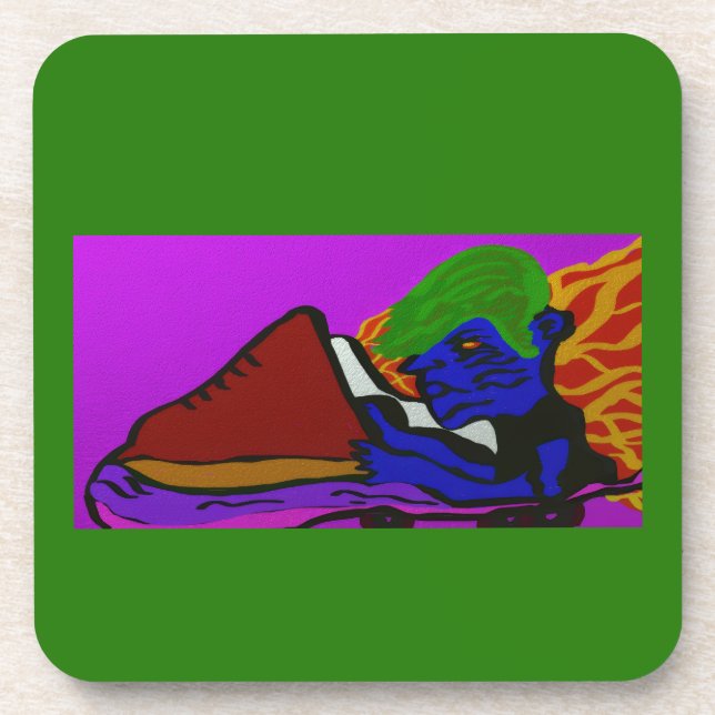 Speeding Goblin Coaster (Front)