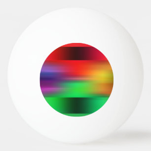 Speeding light colors ping pong ball