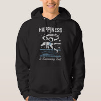 Speedo Swimmer - Happiness is Swimming Fast