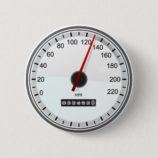 speedometer 2 inch round button