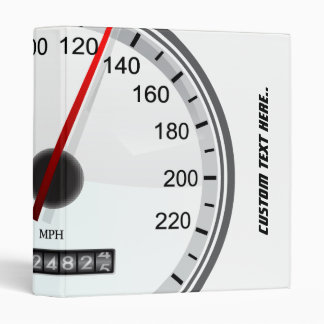 speedometer binder