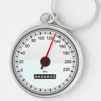 speedometer keychain