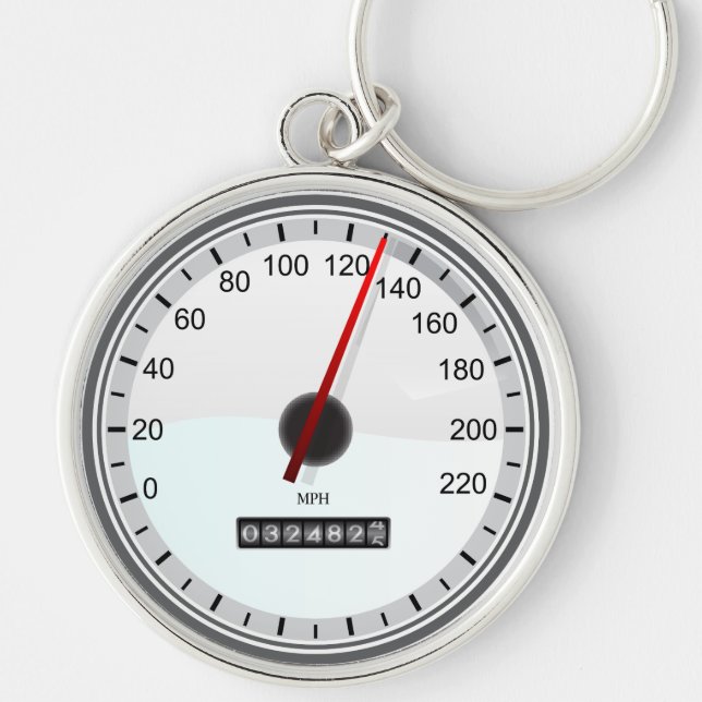 speedometer keychain (Front)