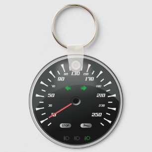 Speedometer Keychain