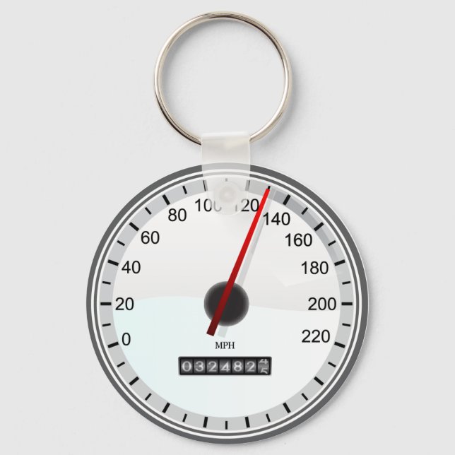 speedometer keychain (Front)