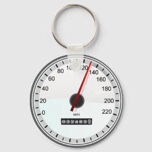 speedometer keychain