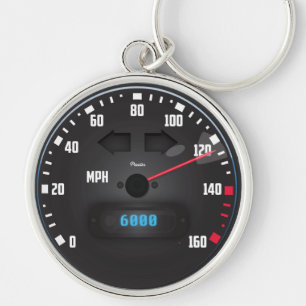 speedometer keychain