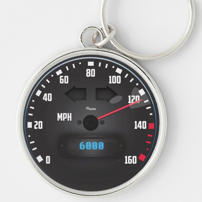 speedometer keychain (Front)