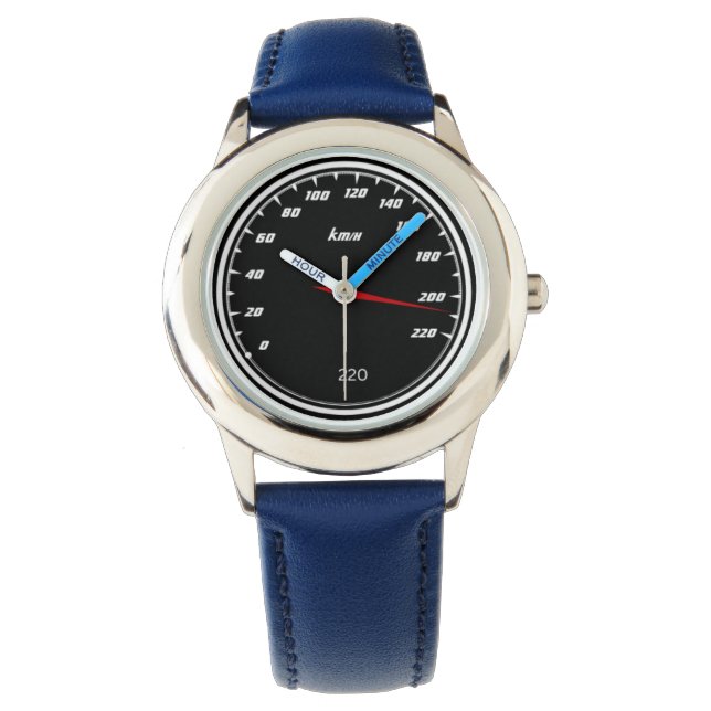 Speedometer Watch for Kids (Front)