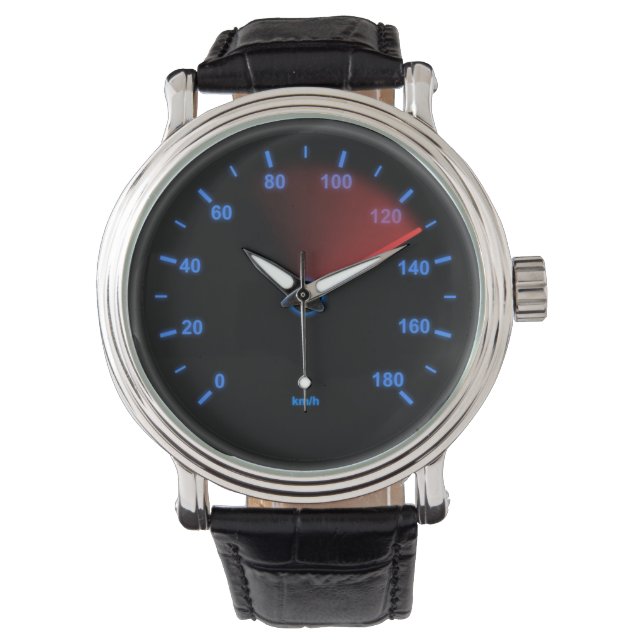 Speedometer Wrist Watch (Front)