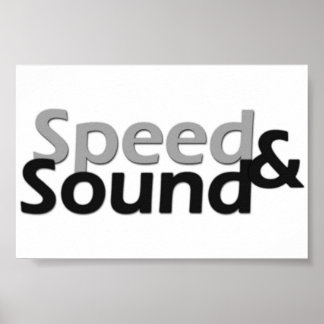 speedsound poster