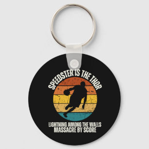 Speedster keychain