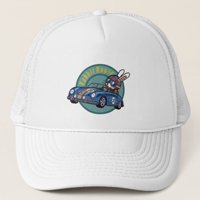 Speedster Tracker Hat (Front)