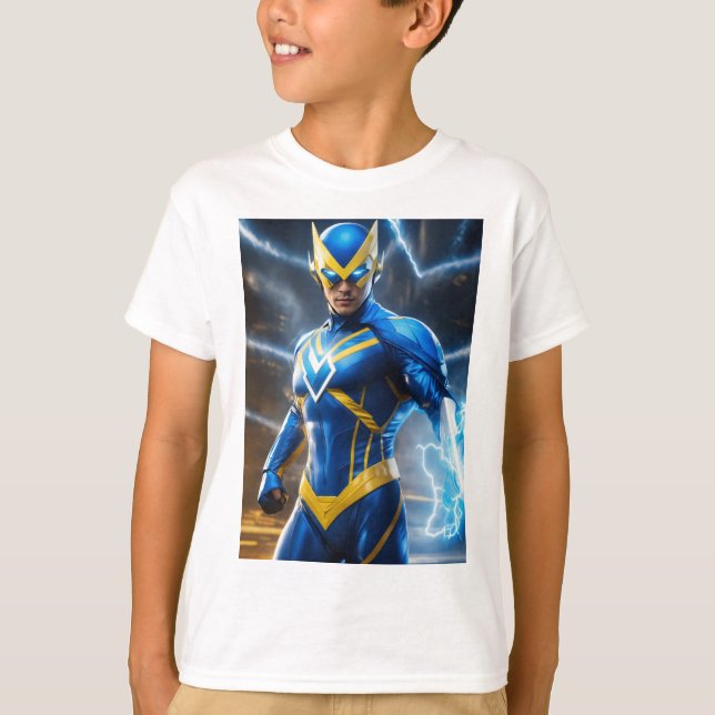 Speedstreak: Mastering Velocity, Defying Limits T-Shirt (Front)