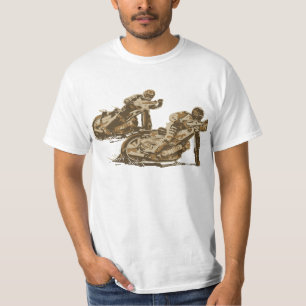 Speedway Motorcycle Racers T-Shirt
