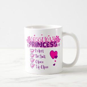 Speedway Princess Coffee Mug