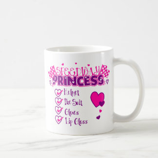 Speedway Princess Coffee Mug