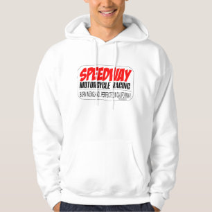 Speedway Racing,Born in UK..Perfected in Californi Hoodie