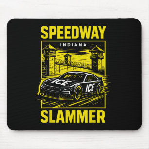 Speedway Slammer  Mouse Pad