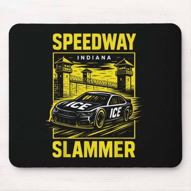 Speedway Slammer  Mouse Pad (Front)